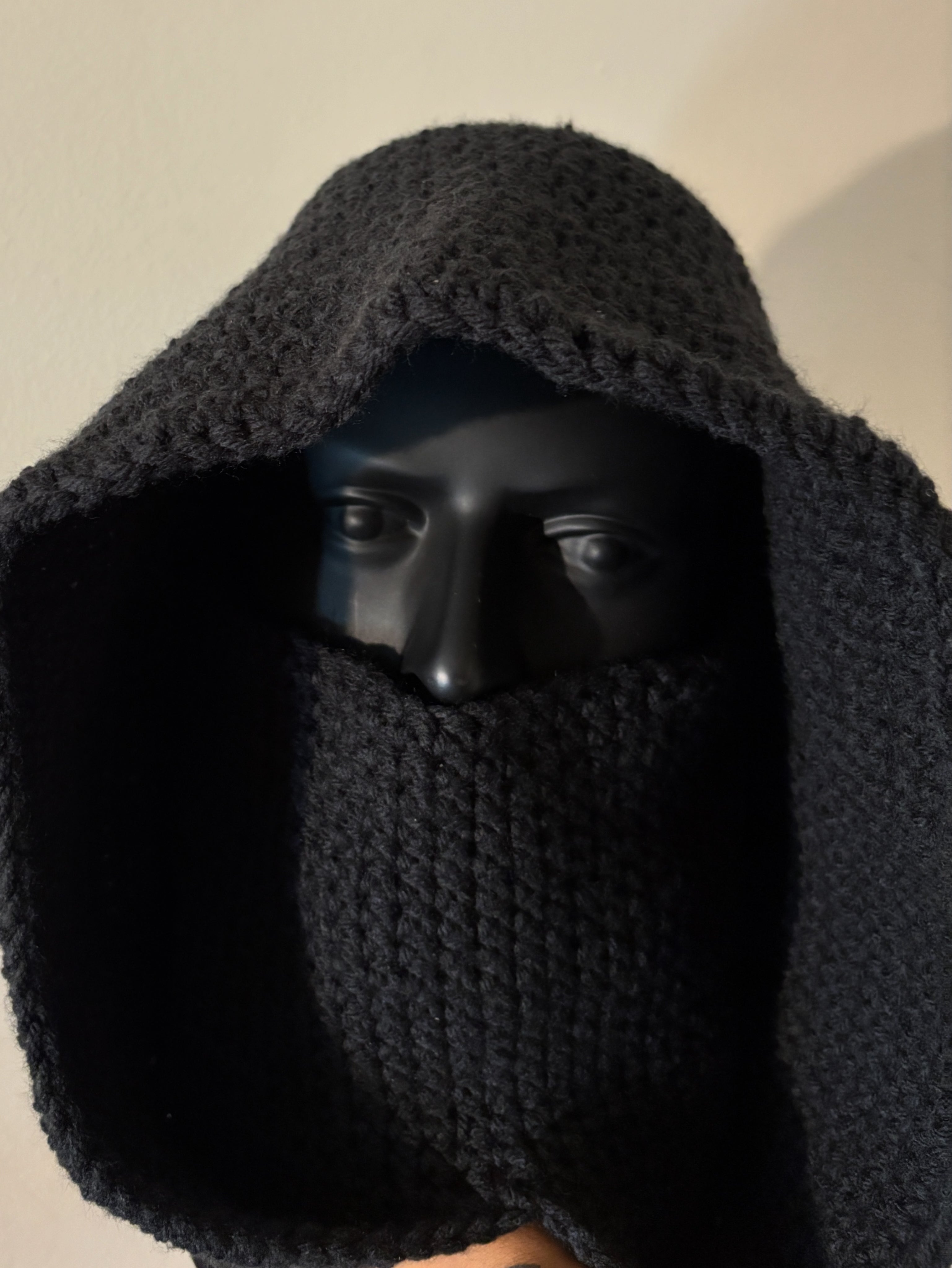 Crotchet Ski Hoodie/Balaclava