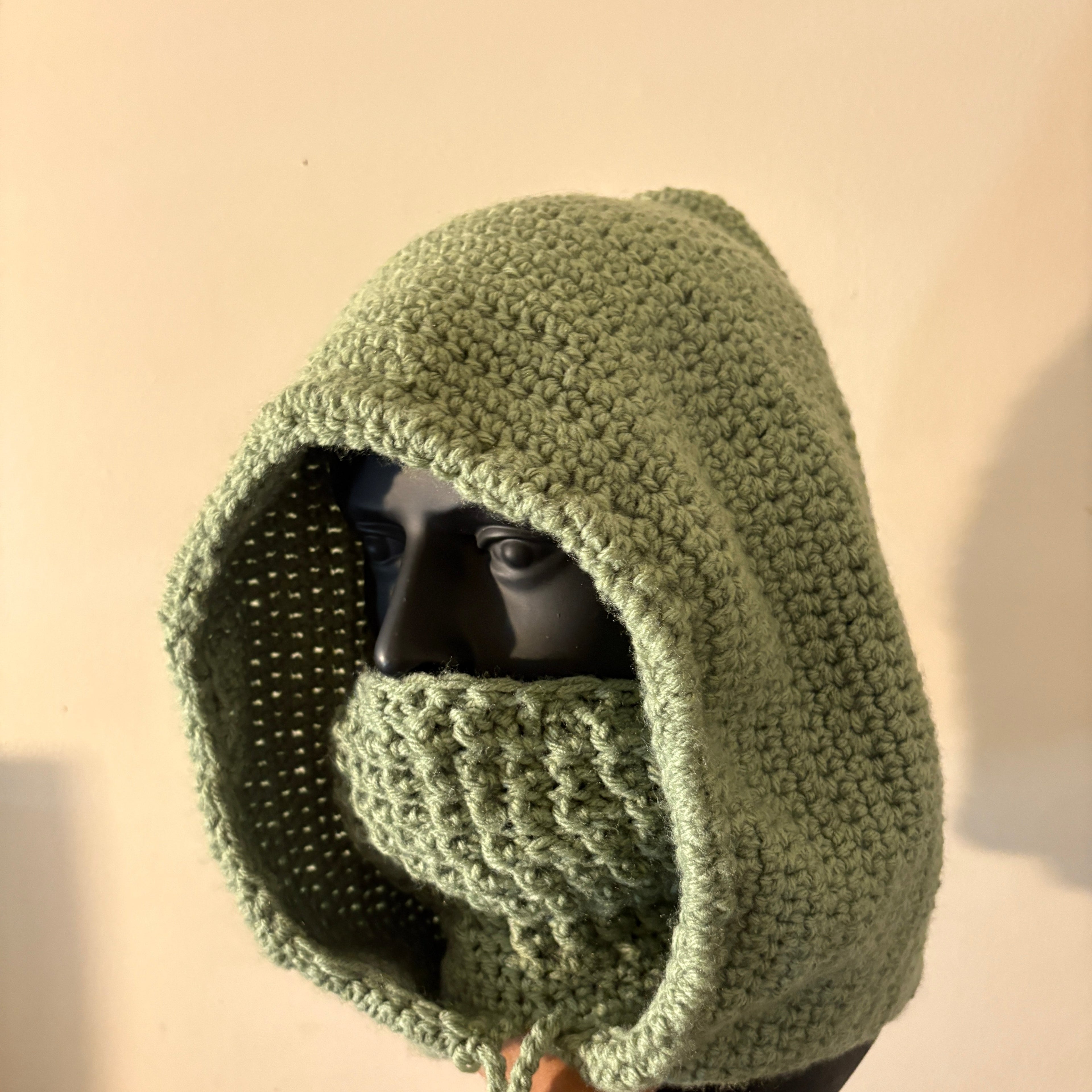 Crotchet Ski Hoodie/Balaclava