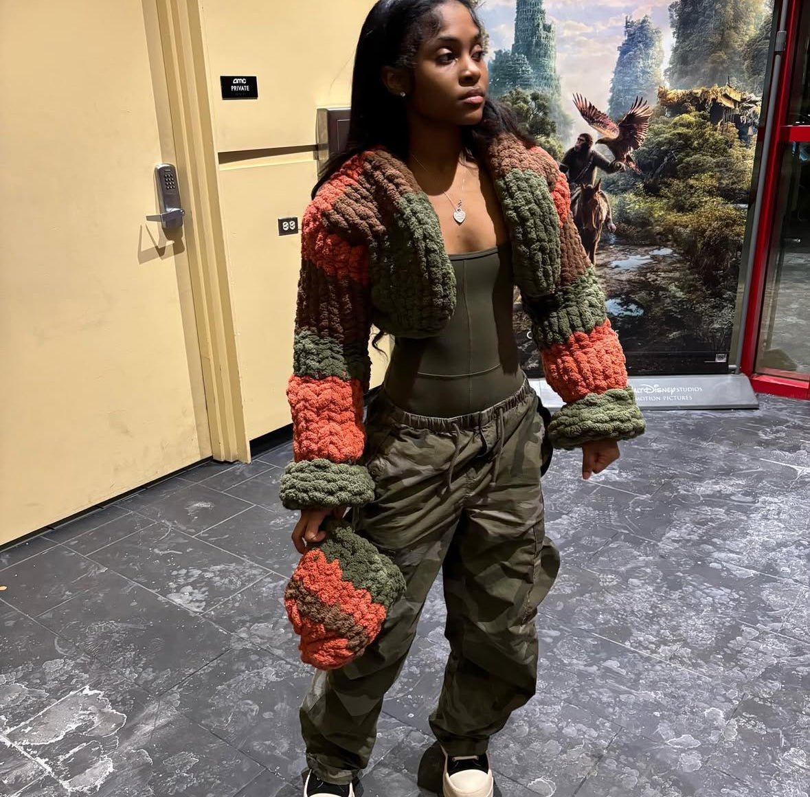 Fall crop jacket